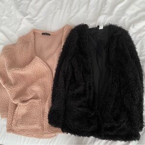 2 cozy vests